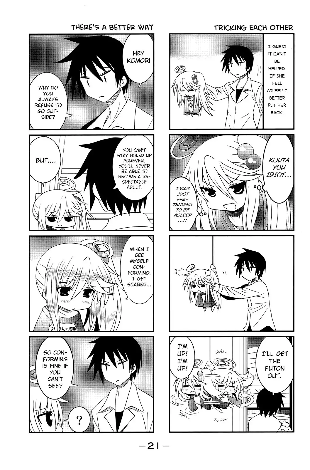 Komori-chan wa Yaruki o Dase Chapter 2 3